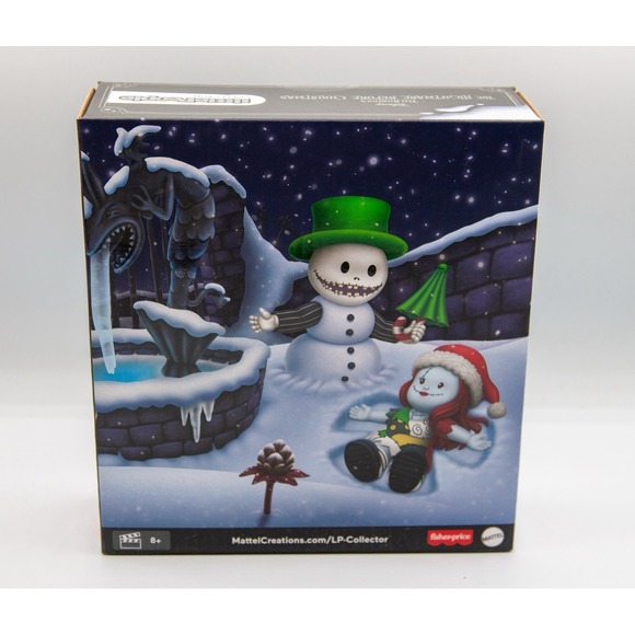 Nightmare Before Christmas Little People Collector Figure Walgreens Exclusive - Picture 2 of 3